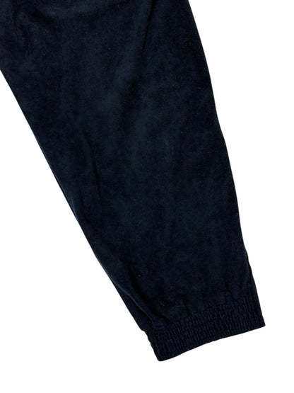 Puma Vintage Blue Velour Tracksuit Bottoms Medium
