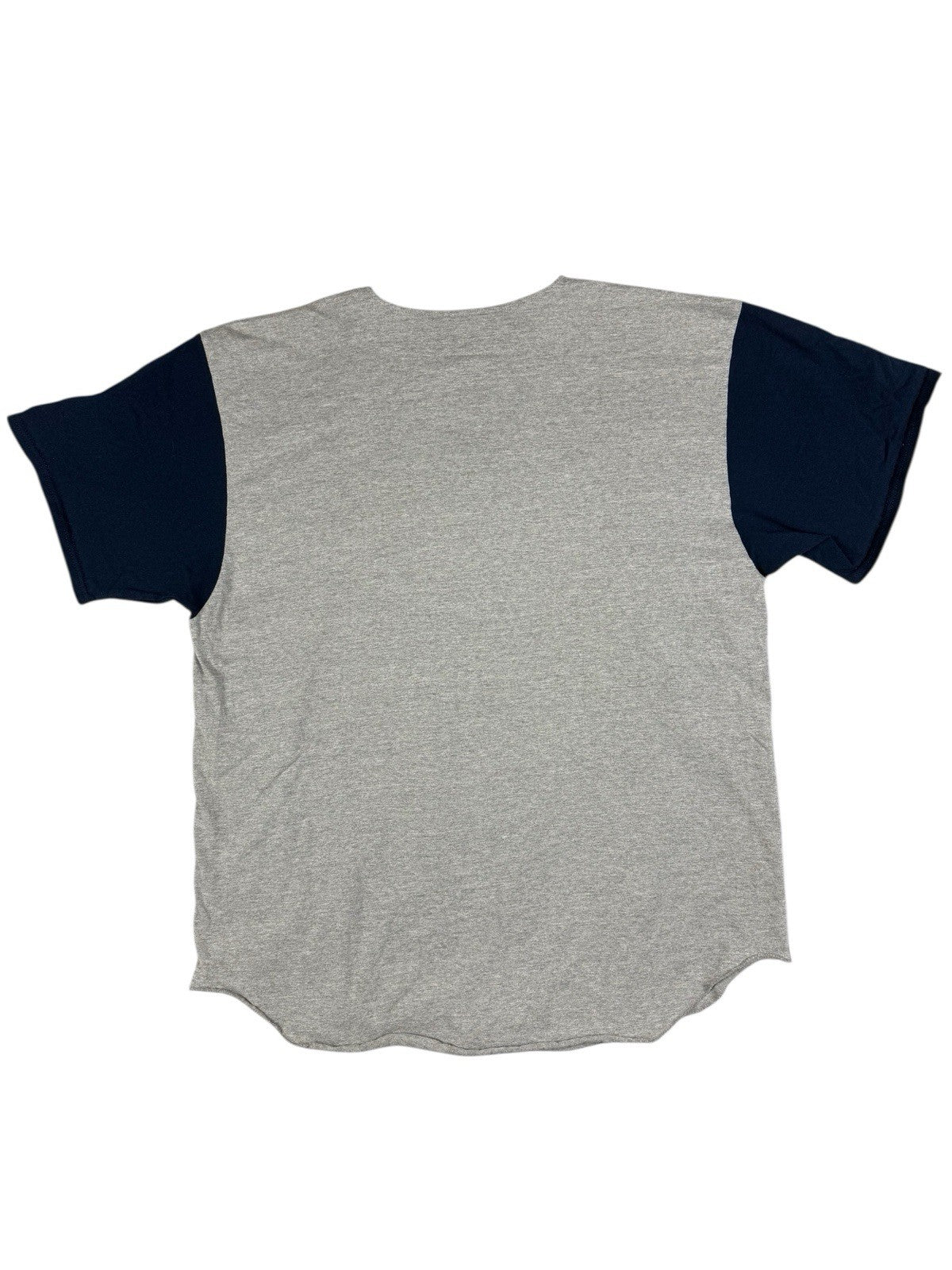 Miller Lite Grey Retro Baseball Jersey XL