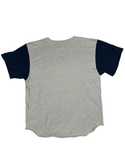 Miller Lite Grey Retro Baseball Jersey XL
