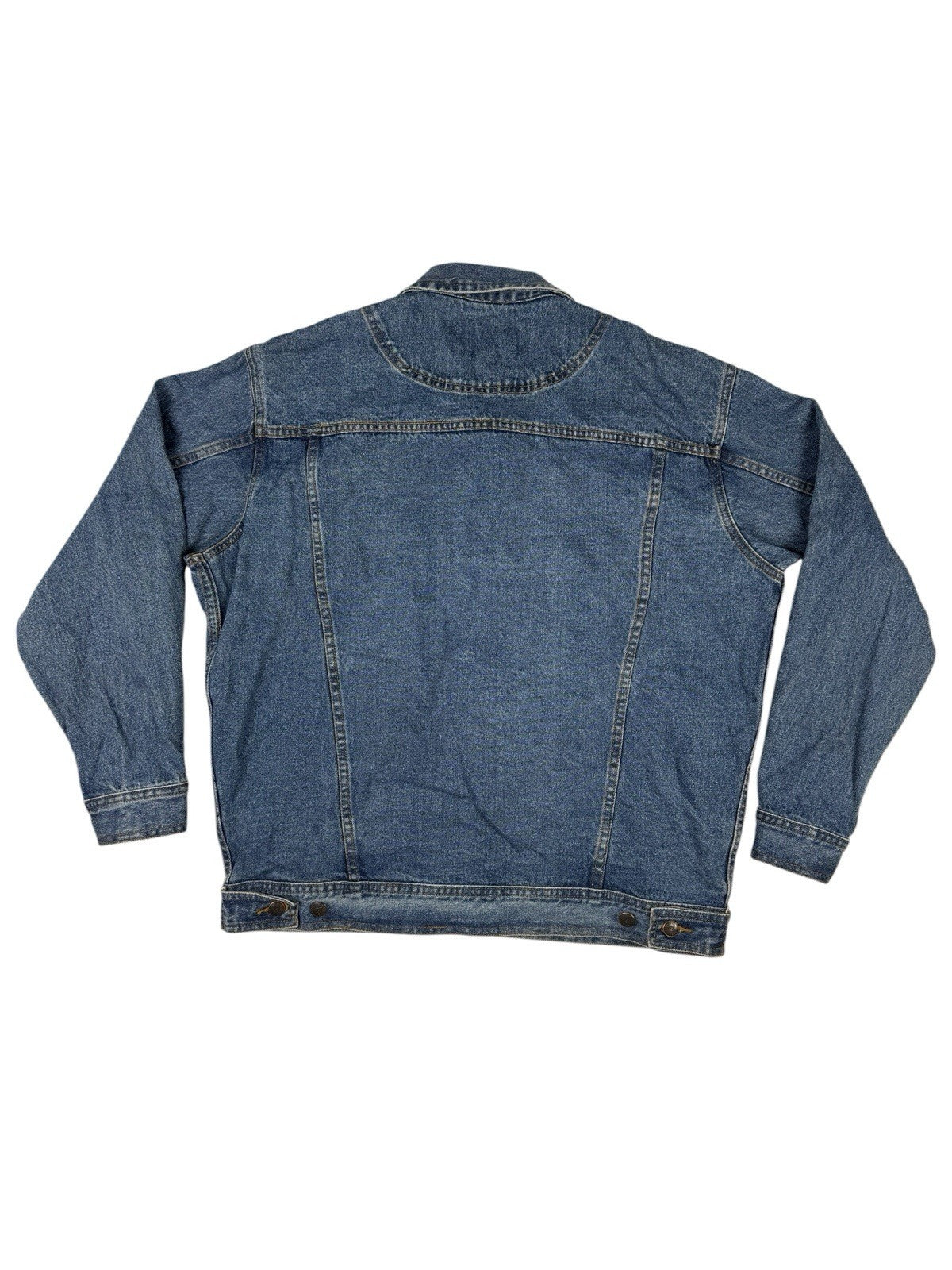 Denim Gear Retro Midwash Blue Cotton Jacket Medium