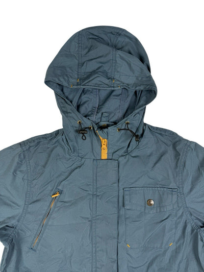 Fjallraven Blue Hooded Parka Jacket XS