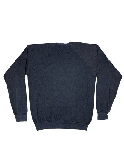 Vintage Moss Creek Trader Grey Argyle Pattern Jumper Medium