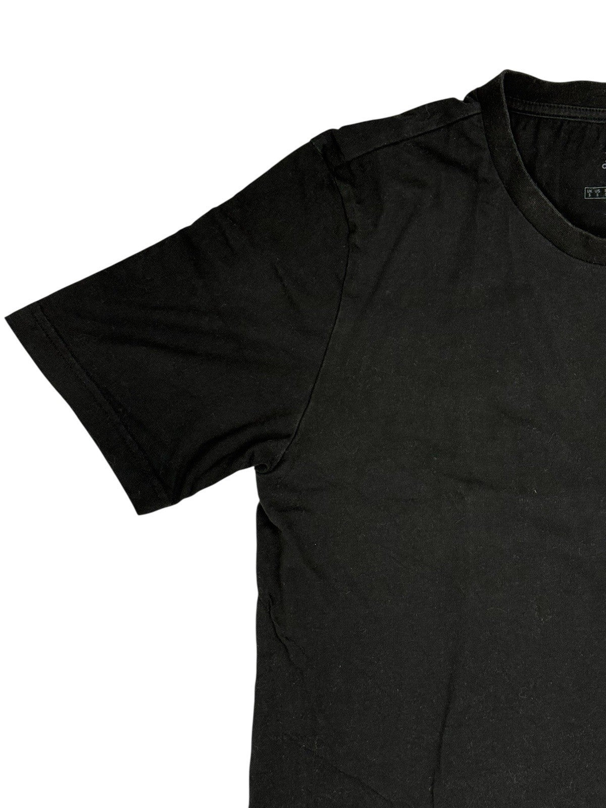 Adidas Black Essentials Cotton Top Small
