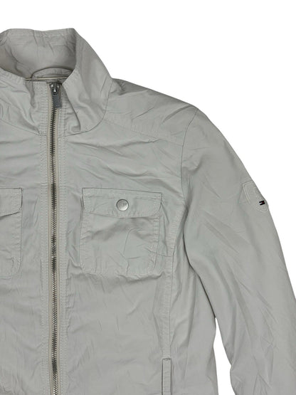 Tommy Hilfiger Grey Zip Jacket Small