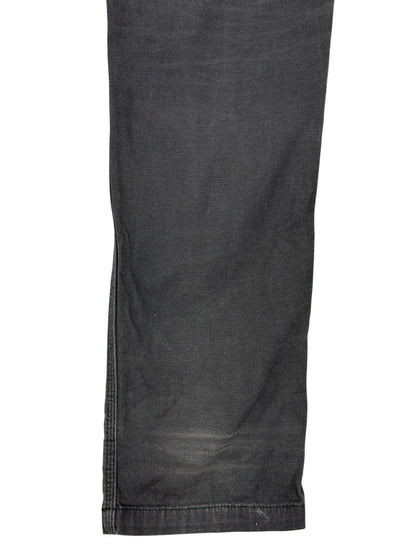 Carhartt Grey Straight Fit Rugged Flex Jeans 33W 34L