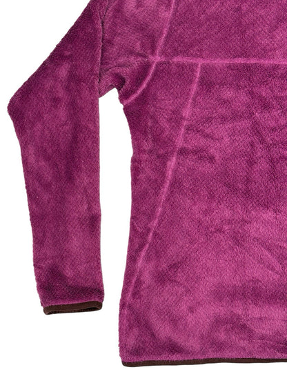 Patagonia Pink Snap T Fleece Jumper Medium