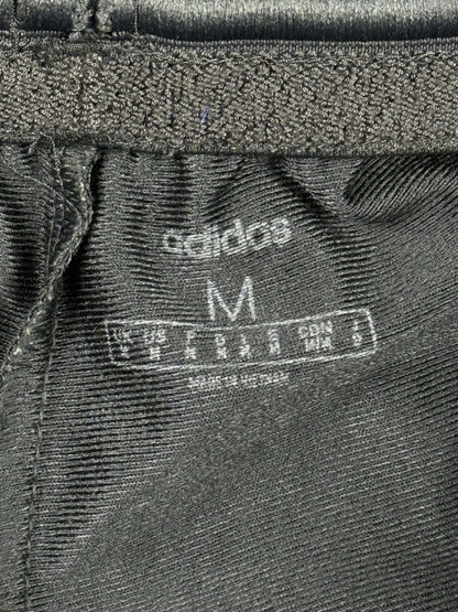 Adidas Grey Polyester Sport Active Shorts Medium