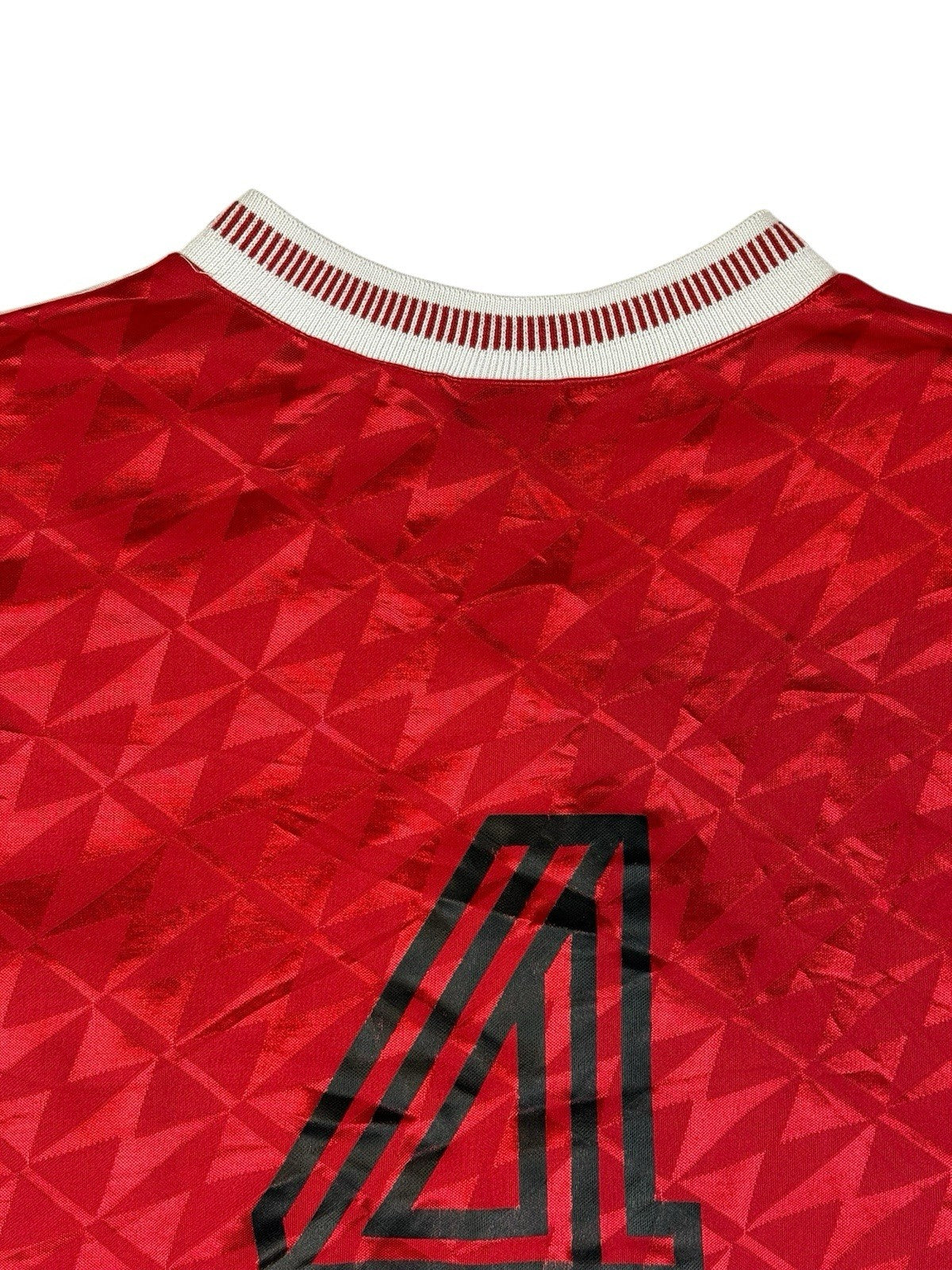 Retro RyKel Red West Weneca Soccer Jersey  XL