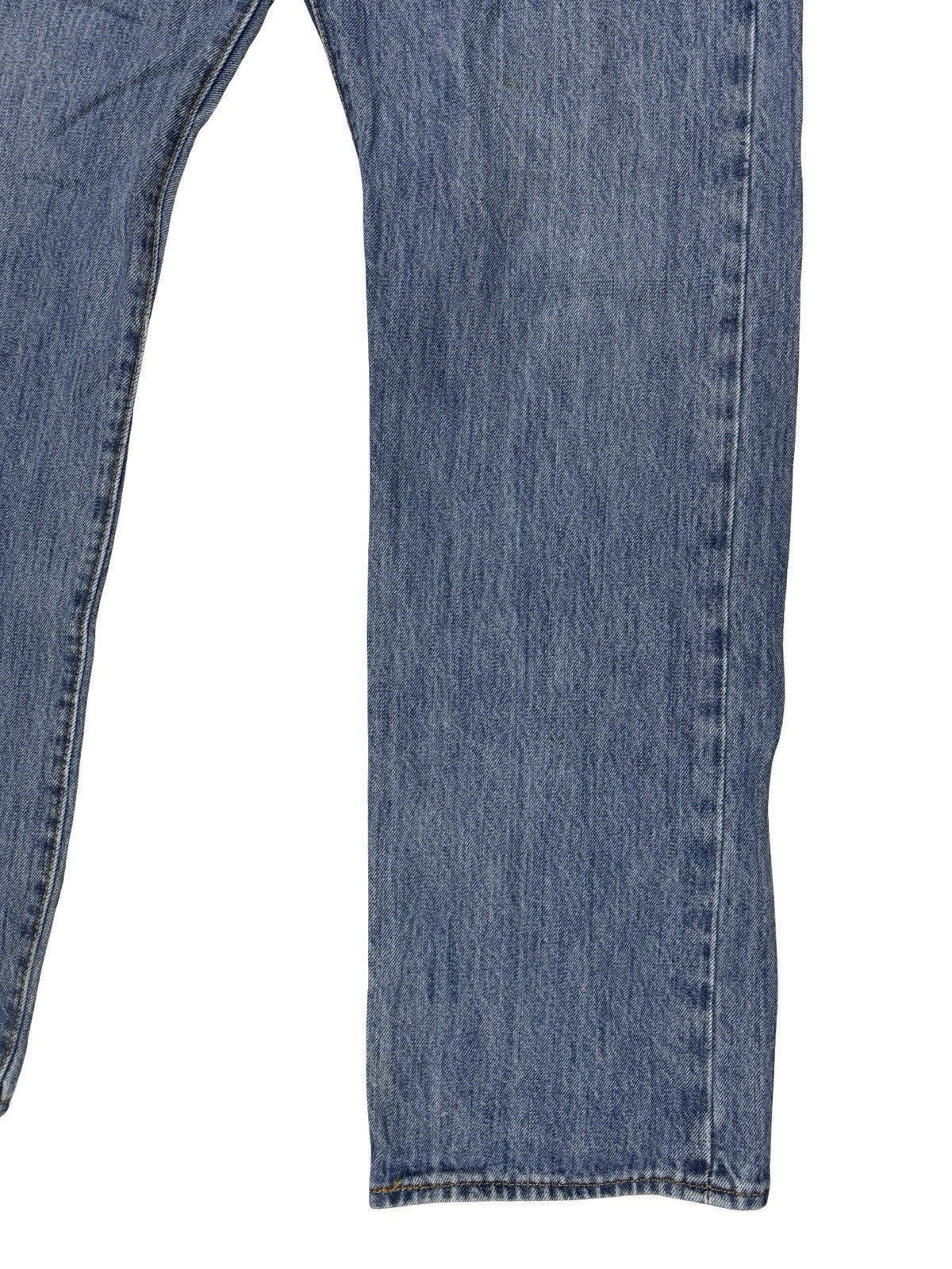 Levi's 501 Blue  Straight Leg Denim Jeans 34W 30L