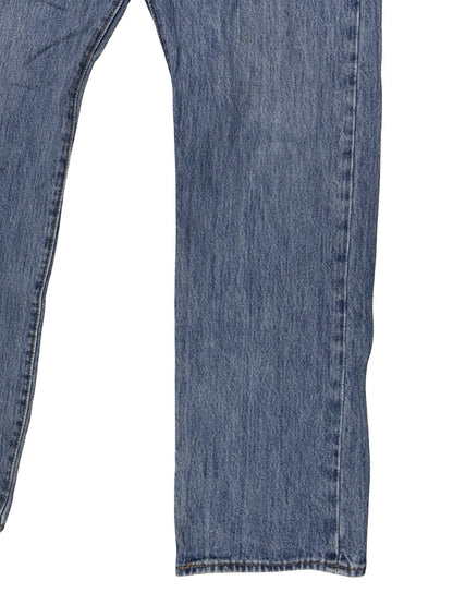 Levi's 501 Blue  Straight Leg Denim Jeans 34W 30L