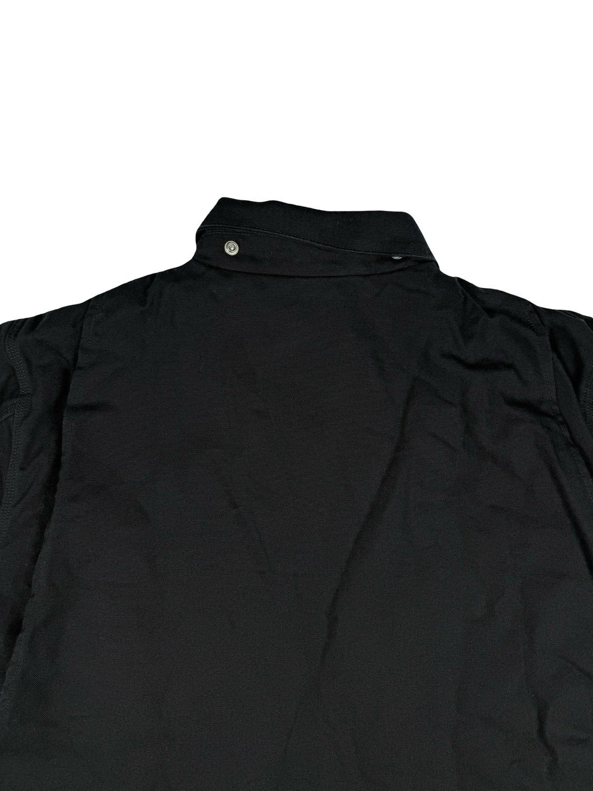 Carhartt Black Sherpa Lined Loose Fit Jacket Large
