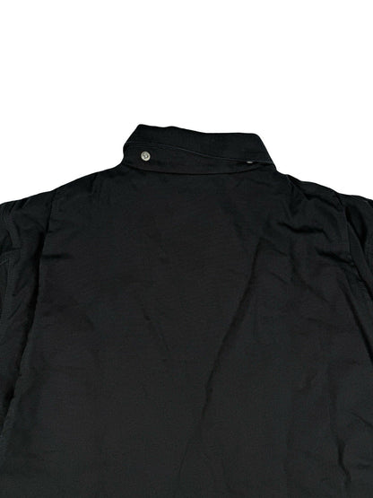 Carhartt Black Sherpa Lined Loose Fit Jacket Large