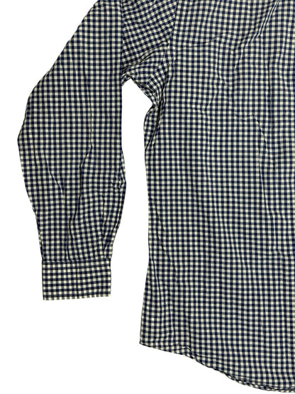 Polo Ralph Lauren Blue Check Shirt Custom Fit Large