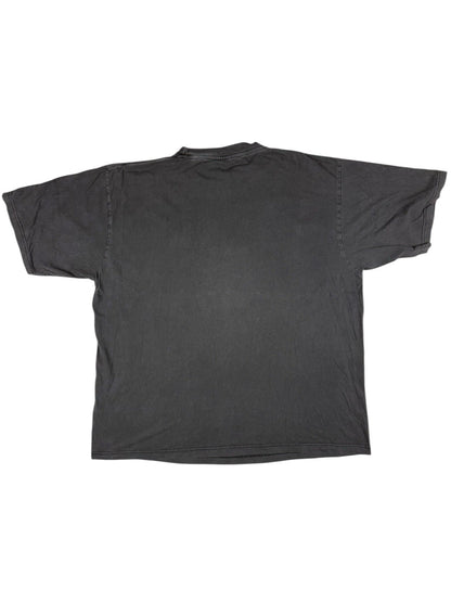 Phat Doc Black Chicago Bulls Retro Street Bullies Cotton Top 3XL