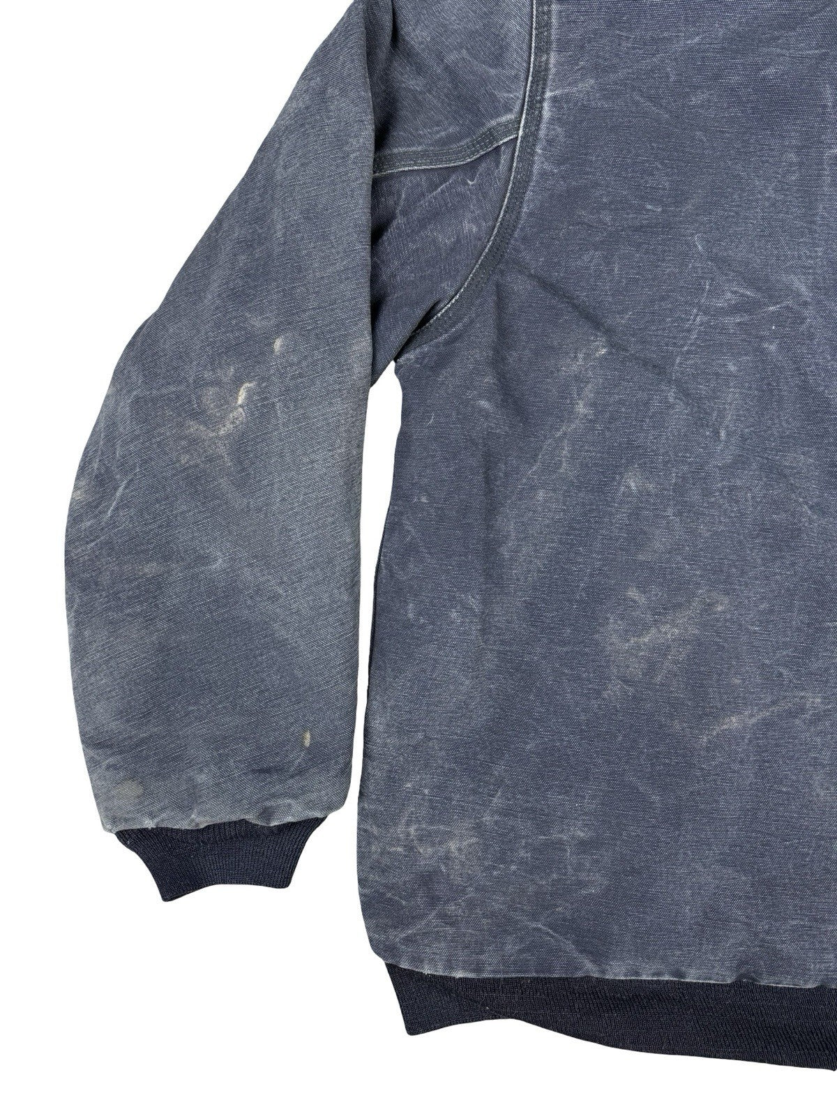 Carhartt Blue FR 101623 410 Workwear Insulated Jacket Distressed XL