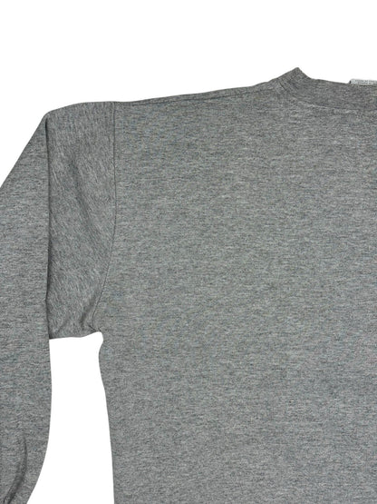 Adidas Retro Grey Printed Pullover Jumper Small