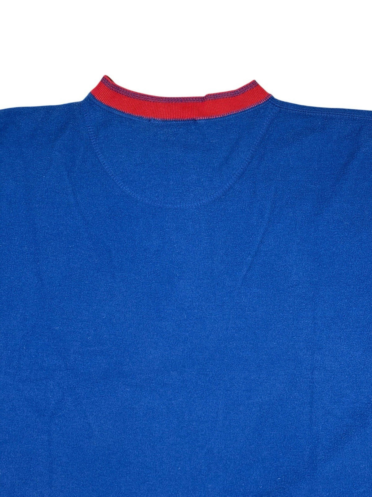 St Louis Blues Vintage NHL Pro Edge Henley Jumper Large