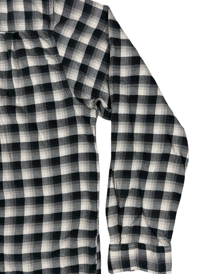 Carhartt Black Plaid Hamilton Relaxed Fit Button Shirt XL