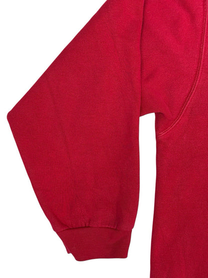 Chaps Ralph Lauren Red Retro Jumper Medium