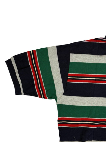 Polo Ralph Lauren Y2K Striped Golf Polo Top Large