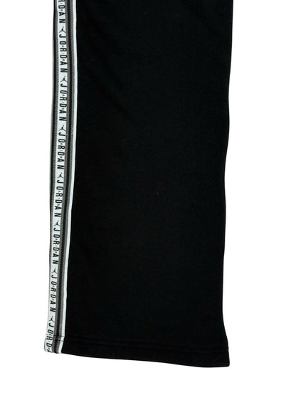 Jordan Black Cotton Blend Joggers Size Large