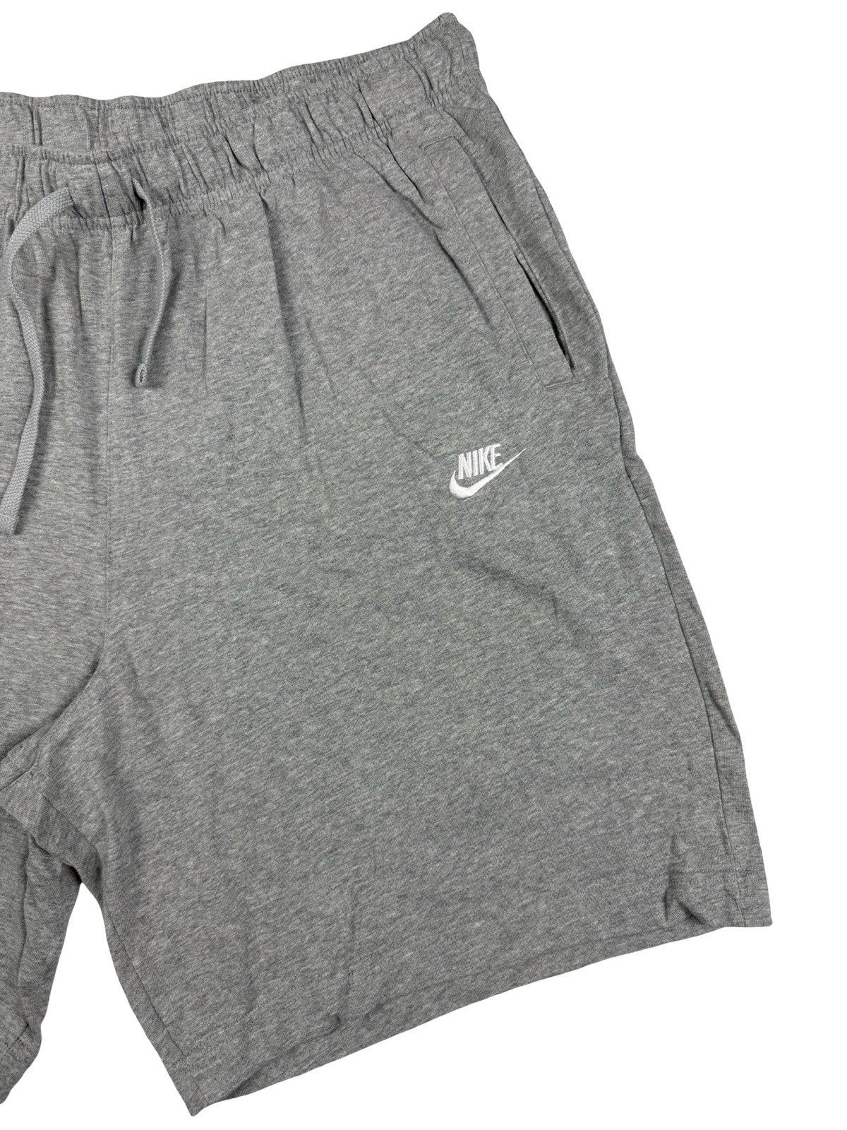 Nike Grey Cotton Jogger Lounge Sweat Shorts 2XL
