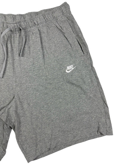 Nike Grey Cotton Jogger Lounge Sweat Shorts 2XL