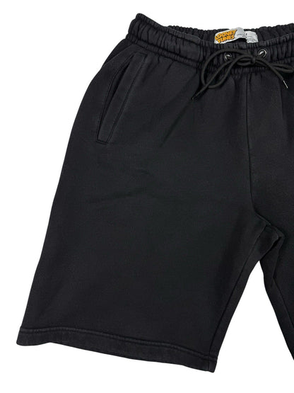 Looney Tunes Black Cotton Lounge Sweat Cartoon Shorts Large