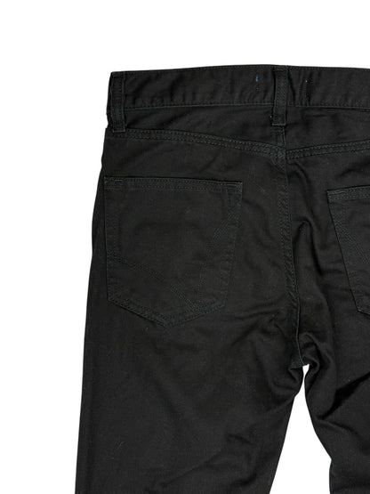 Adidas Black Denim Skinny Jeans 29W 34L