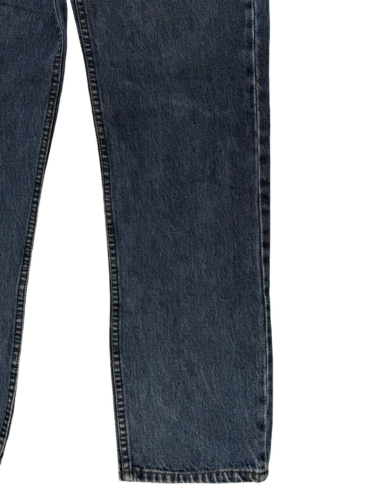 Levi's 501 Vintage 90's Blue Denim Straight Leg Jeans 29W 34L Made in USA