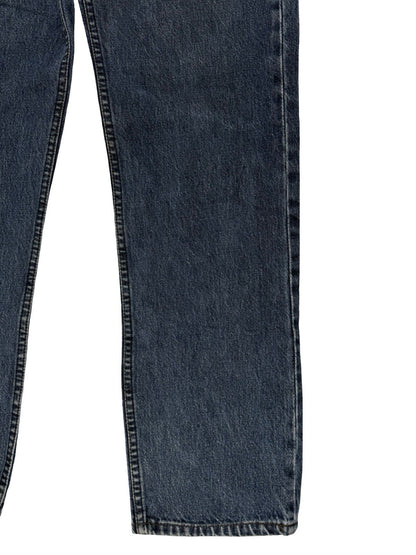 Levi's 501 Vintage 90's Blue Denim Straight Leg Jeans 29W 34L Made in USA