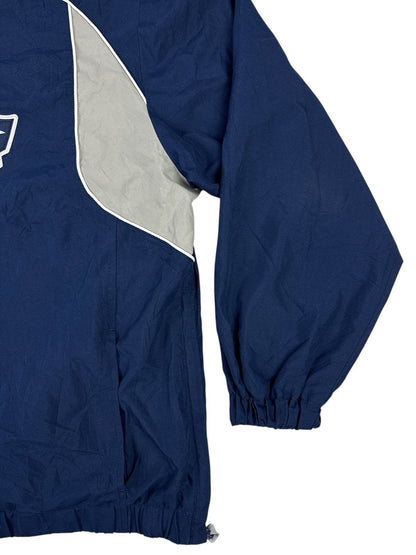 NFL New England Patriots Retro Blue Lined Jumper American Football Medium