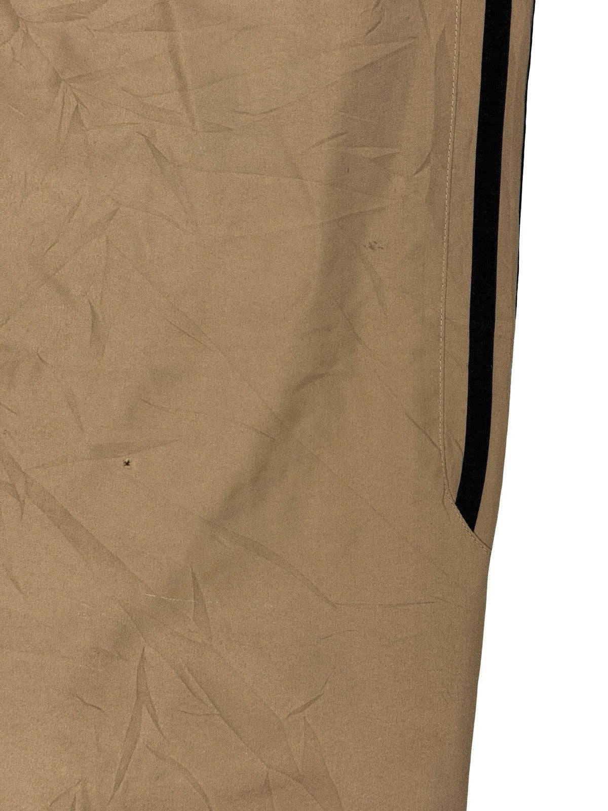 Adidas Retro Beige Lined Track Pant Trousers Medium (34W)