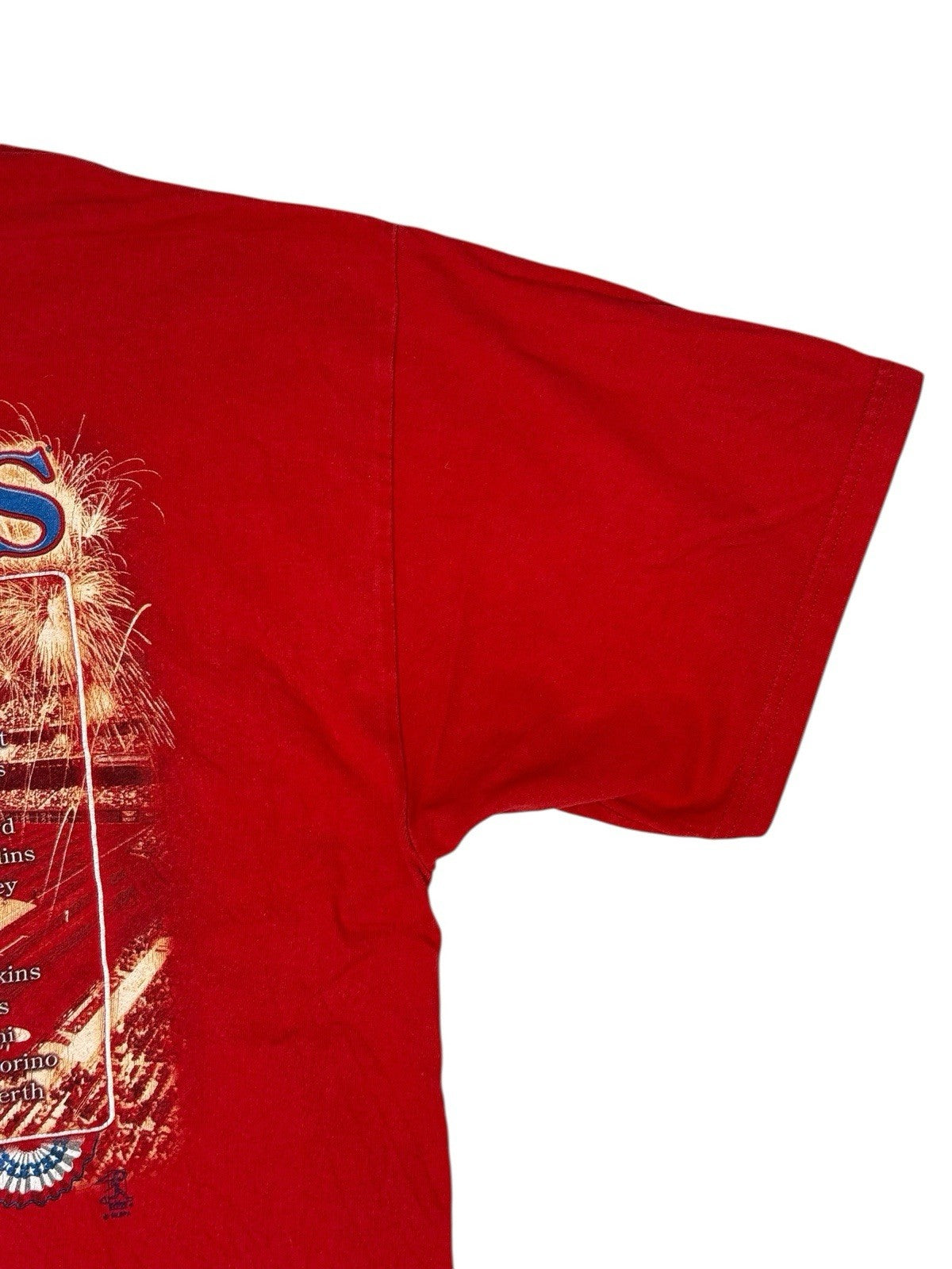 Philadelphia Phillies Red 2008 World Series Champions Top XL