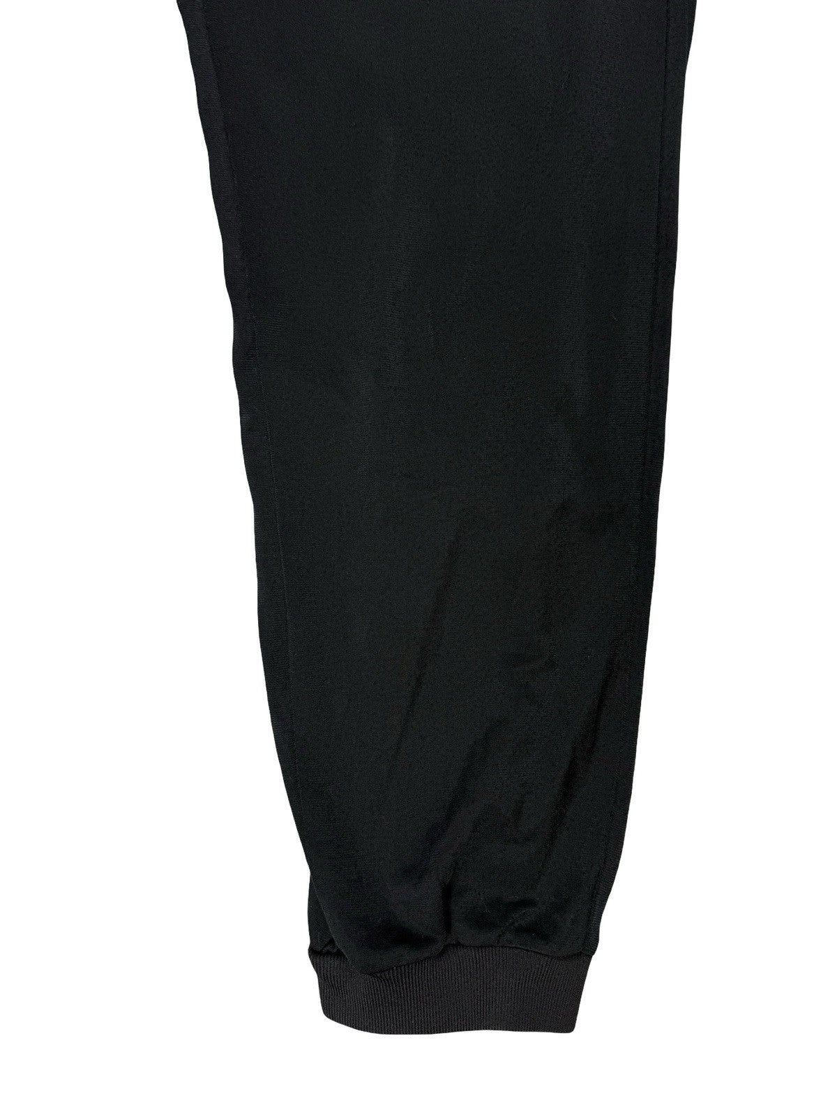 Adidas Sereno Black Zip Track Pant Bottoms Trousers XL