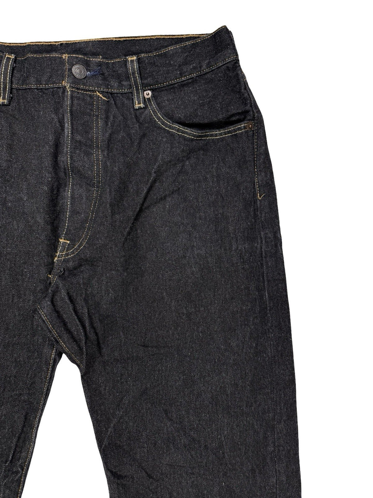 Levi's 501 Dark Blue Denim Jeans 36W 32L