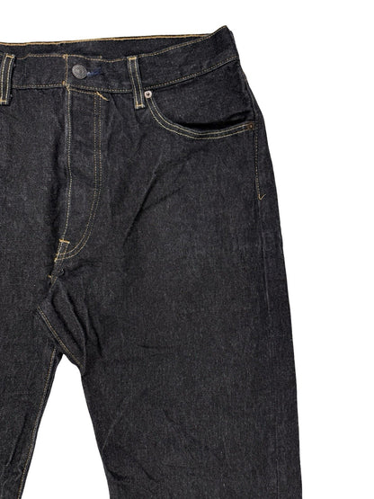Levi's 501 Dark Blue Denim Jeans 36W 32L