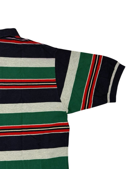Polo Ralph Lauren Y2K Striped Golf Polo Top Large