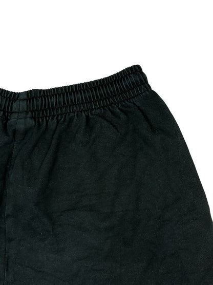 Nike Retro Black Cotton Shorts Small