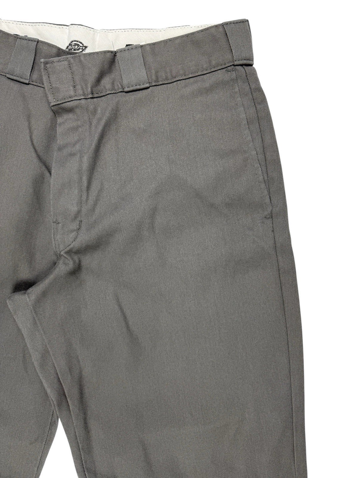 Dickies 874 Flex Original Fit Grey Chino Work Trousers 34W 30L