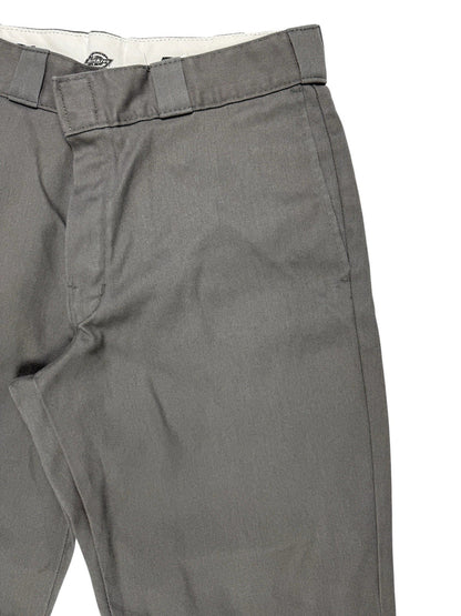 Dickies 874 Flex Original Fit Grey Chino Work Trousers 34W 30L