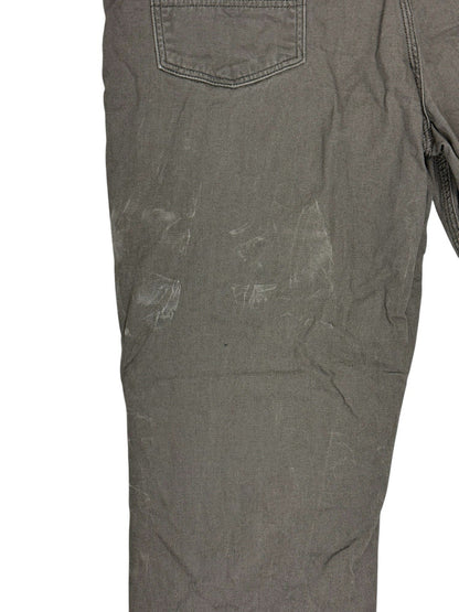 Carhartt Brown Relaxed Fit Workwear Jeans 40W 30L