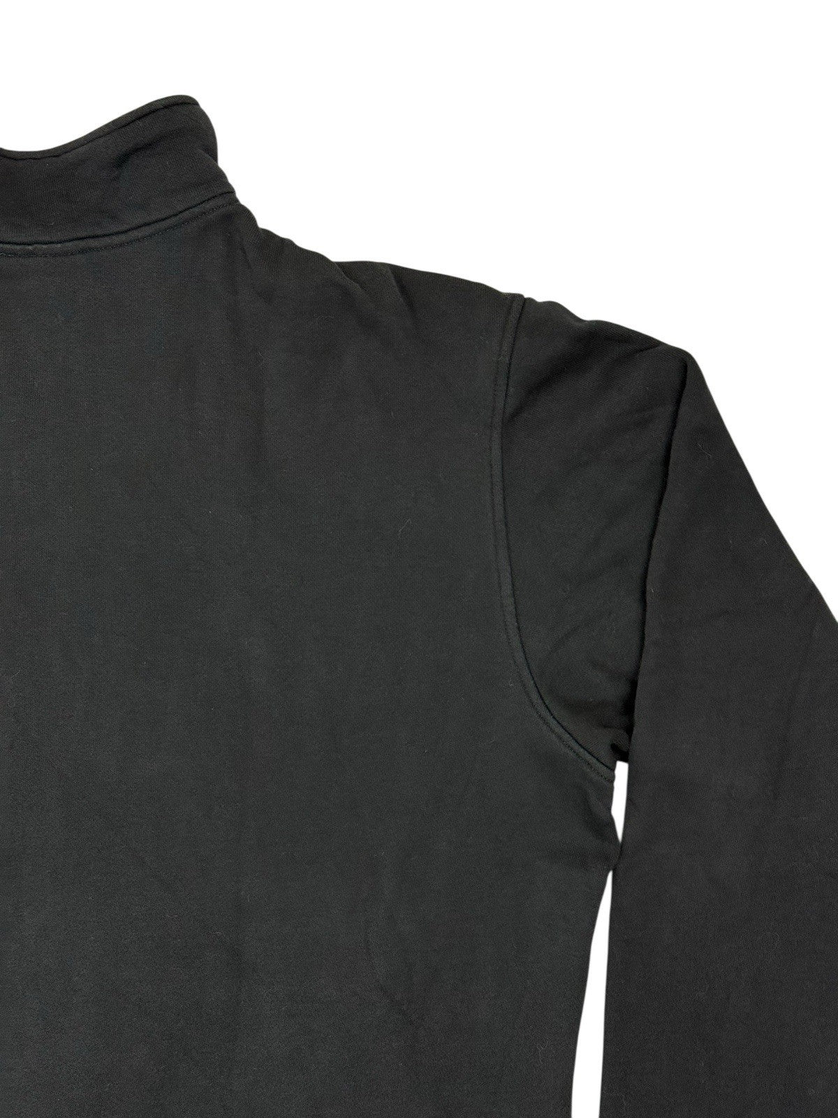 Reebok Black Retro Zip Cotton Fleece Lined Jacket XL