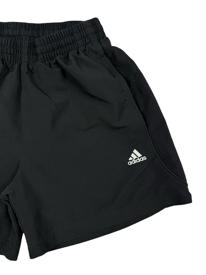 Adidas Black Climalite Polyester Mesh Lined Sport Shorts XS