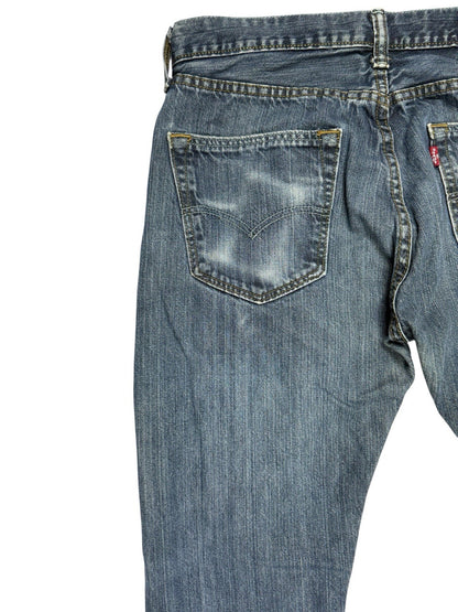 Levi's 501 Blue Straight Leg Denim Jeans 31W 30L