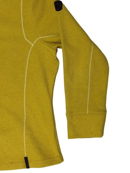 Craghoppers Yellow Fleece Jumper Size 16
