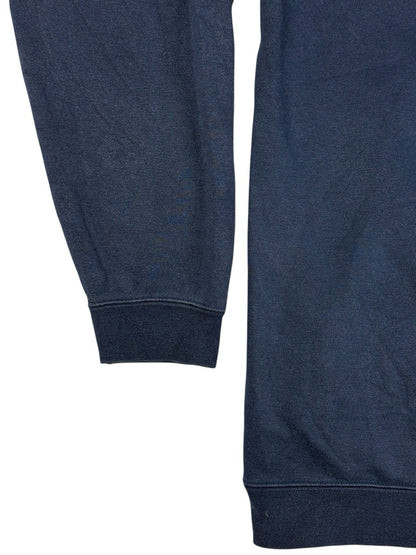 Nike Blue Crewneck Embroidered Jumper XL