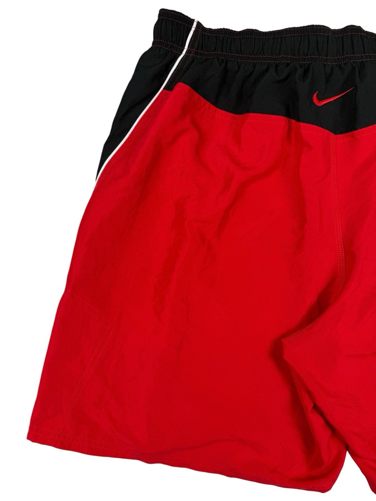 Nike Red Lined Swimming Trunk Shorts 2XL