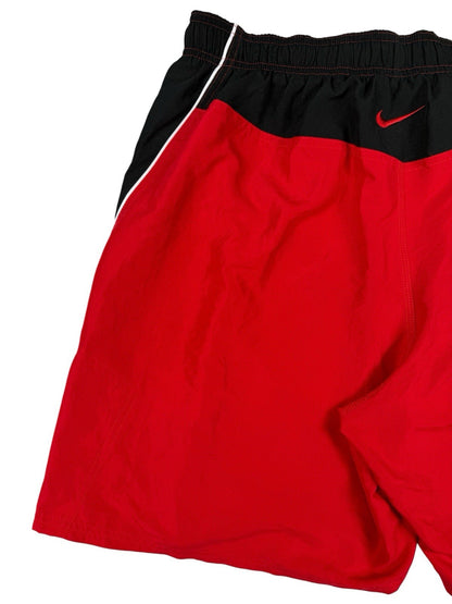 Nike Red Lined Swimming Trunk Shorts 2XL
