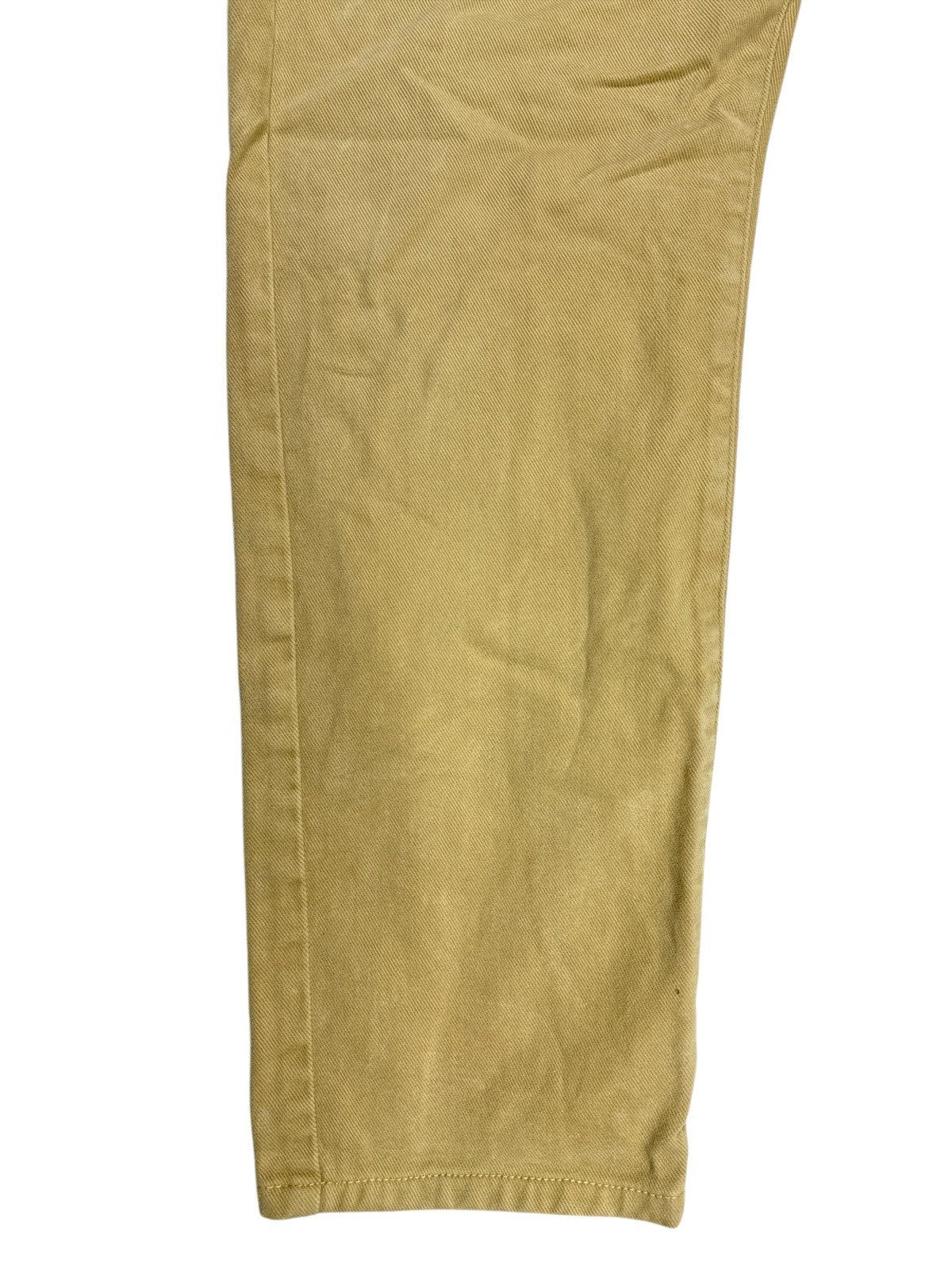 Schott Retro Beige Denim Jeans 29W 29L